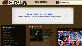 What Gryzli.pl website looked like in 2015 (8 years ago)