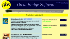 What Greatbridge.co.uk website looked like in 2015 (9 years ago)