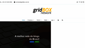 What Gridbox.com.br website looked like in 2015 (8 years ago)