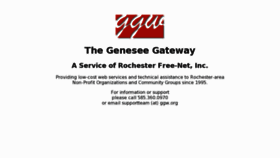 What Ggw.org website looked like in 2015 (8 years ago)
