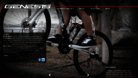 What Genbikes.com website looked like in 2015 (8 years ago)