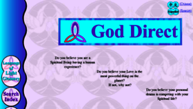What Goddirect.org website looked like in 2015 (8 years ago)
