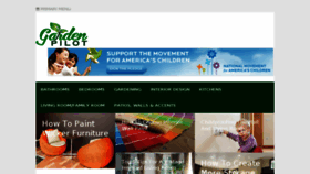 What Gardenpilot.com website looked like in 2015 (8 years ago)