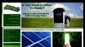 What Greenfuelsolar.com website looked like in 2015 (8 years ago)