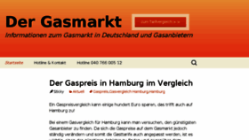 What Gasmarkt24.de website looked like in 2015 (8 years ago)