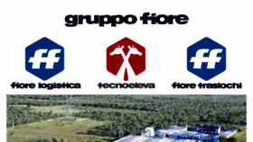 What Gruppofiore.com website looked like in 2015 (8 years ago)