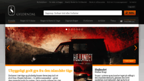 What Gylendal.dk website looked like in 2015 (8 years ago)