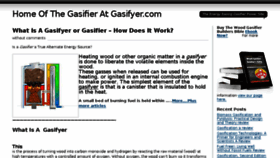 What Gasifyer.com website looked like in 2015 (8 years ago)