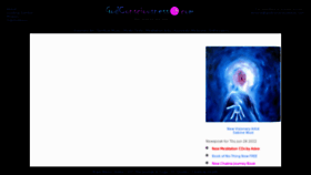 What Godconsciousness.com website looked like in 2015 (8 years ago)