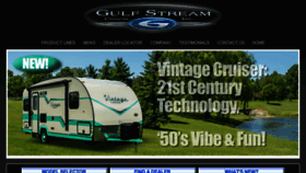 What Gulfstreamrv.com website looked like in 2015 (8 years ago)