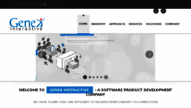 What Genex.co.in website looked like in 2015 (8 years ago)