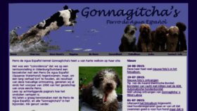 What Gonnagitchas.nl website looked like in 2015 (8 years ago)