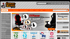 What Gamer-market.com website looked like in 2015 (8 years ago)