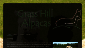 What Grasshillalpacas.com website looked like in 2015 (8 years ago)