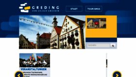 What Greding.de website looked like in 2015 (8 years ago)