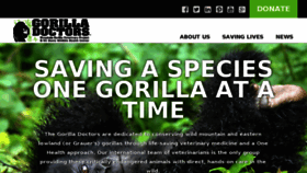 What Gorilladoctors.wpengine.com website looked like in 2015 (8 years ago)
