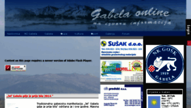 What Gabela-online.com website looked like in 2015 (8 years ago)