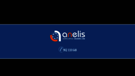 What Grupoanelis.com website looked like in 2015 (8 years ago)