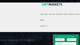What Gmtmarkets.com website looked like in 2015 (8 years ago)