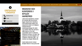 What Gripsholms-vardshus.se website looked like in 2015 (8 years ago)