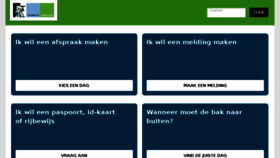 What Gemeentewestland.nl website looked like in 2015 (8 years ago)