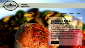 What Gurmandapetit.ro website looked like in 2015 (8 years ago)