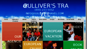 What Gulliverstravel.com website looked like in 2015 (8 years ago)