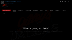 What Gilleysdallas.com website looked like in 2015 (8 years ago)