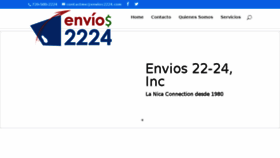 What Grupo2224.com website looked like in 2015 (8 years ago)