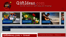 What Giftideas.com website looked like in 2015 (8 years ago)