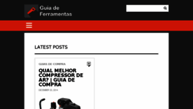 What Guiadeferramentas.com.br website looked like in 2015 (9 years ago)