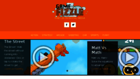 What Gamefizzle.com website looked like in 2015 (8 years ago)