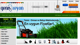 What Genisreyon.com website looked like in 2015 (8 years ago)