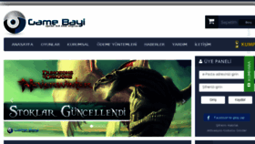 What Gamebayi.com.tr website looked like in 2015 (8 years ago)