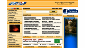 What Guiafe.com.ar website looked like in 2015 (8 years ago)
