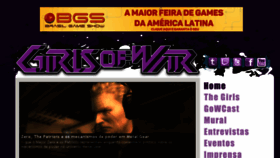 What Girlsofwar.com.br website looked like in 2015 (8 years ago)