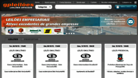 What Gpleiloes.com.br website looked like in 2015 (8 years ago)