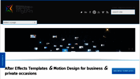 What Graphicinmotion.com website looked like in 2015 (8 years ago)