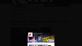 What Gossipbuddy.com website looked like in 2015 (8 years ago)