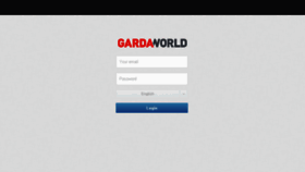 What Garda.staffr.com website looked like in 2015 (8 years ago)