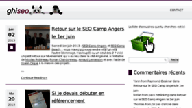What Ghiseo.fr website looked like in 2015 (8 years ago)