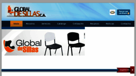 What Globaldesillas.com.ve website looked like in 2015 (8 years ago)