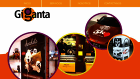 What Giganta.com.pe website looked like in 2015 (8 years ago)