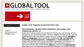 What Gttag.ch website looked like in 2015 (8 years ago)