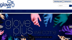 What Glove-plus.com website looked like in 2015 (8 years ago)