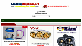 What Giadungnhapkhau.net website looked like in 2015 (8 years ago)