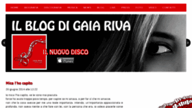 What Gaiariva.it website looked like in 2015 (8 years ago)