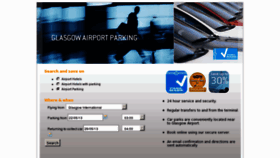 What Glasgow-airport-car-parking.co.uk website looked like in 2015 (8 years ago)