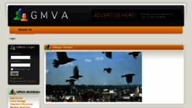 What Gmva.net website looked like in 2015 (8 years ago)