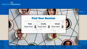 What Greatreunions.com website looked like in 2015 (8 years ago)